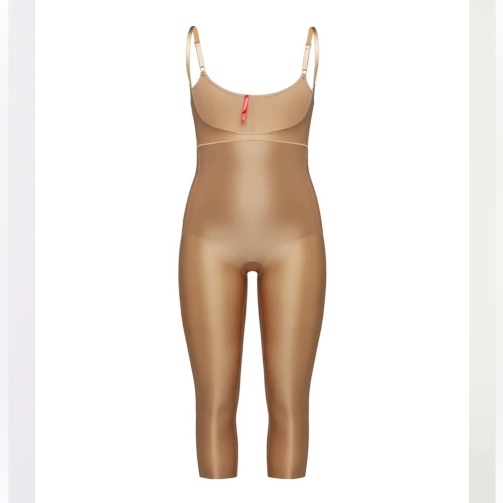 SPANX Suit your Fancy Open-Bust catsuit